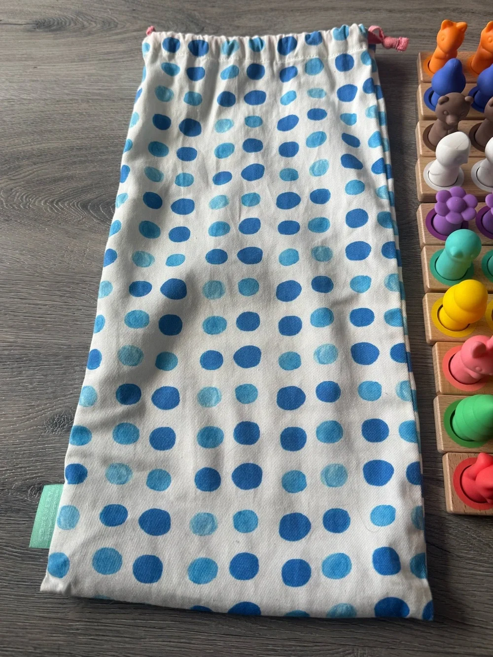 Lovevery Montessori Math Bars, Number Tiles, and Number Sense Nature Counters